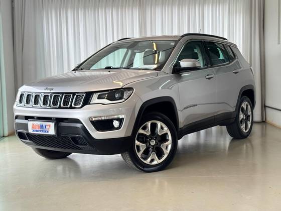 JEEP COMPASS 2.0 16V DIESEL LONGITUDE 4X4 AUTOMÁTICO JEEP COMPASS 2.0 16V DIESEL LONGITUDE 4X4 AUTOMÁTICO